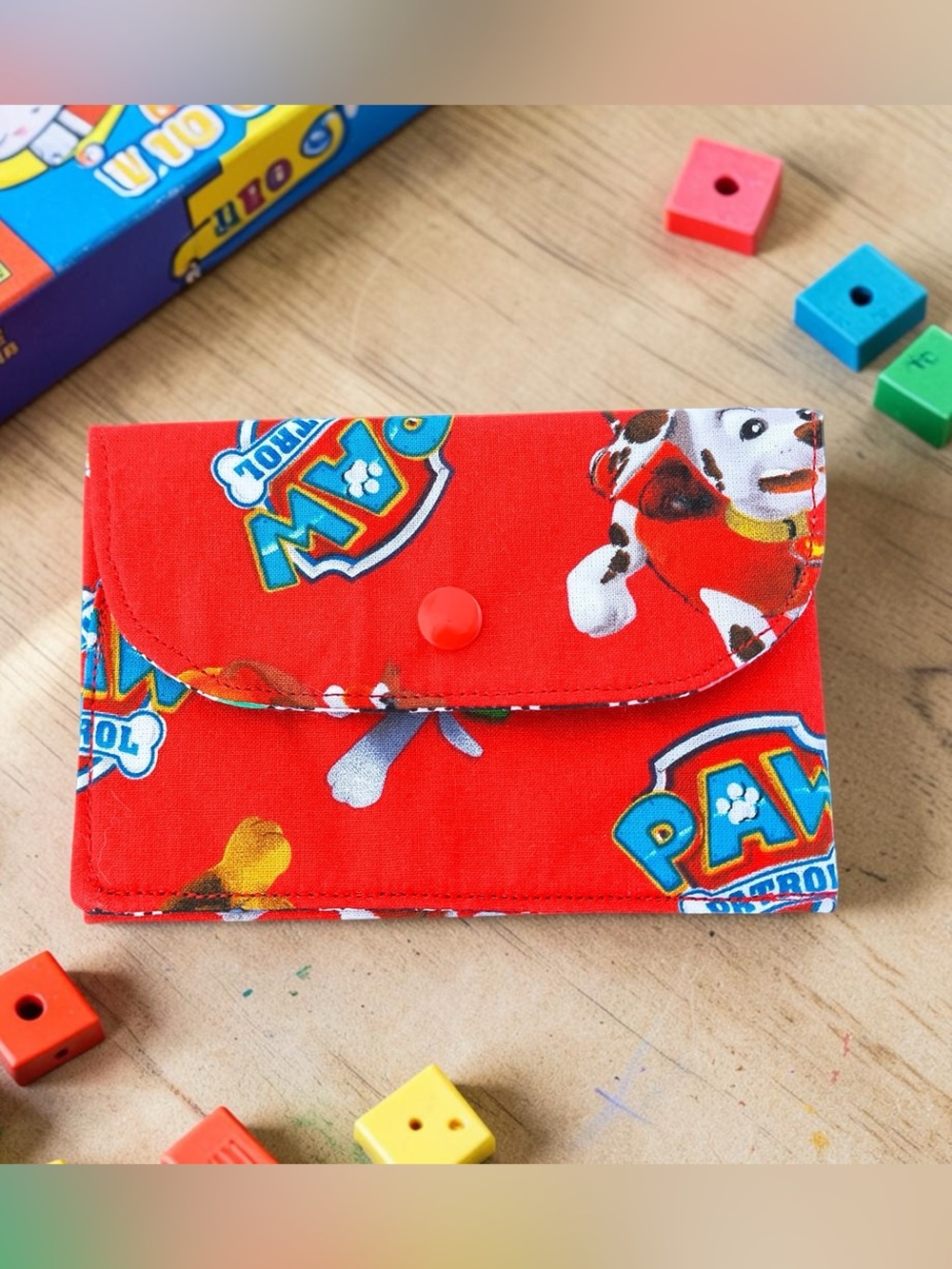 Paw Patrol Kids Wallet Gift Card Holder New Handmade by Darling Darce
